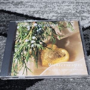 VICTORIA SECRET 1994 WINTERSCAPES CD BY THE LONDON SYMPHONY ORCHESTRA